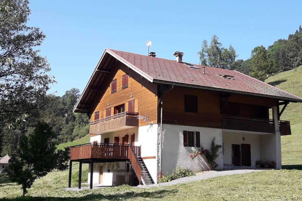Grand Bornand-La Clusaz Entremont Экстерьер фото